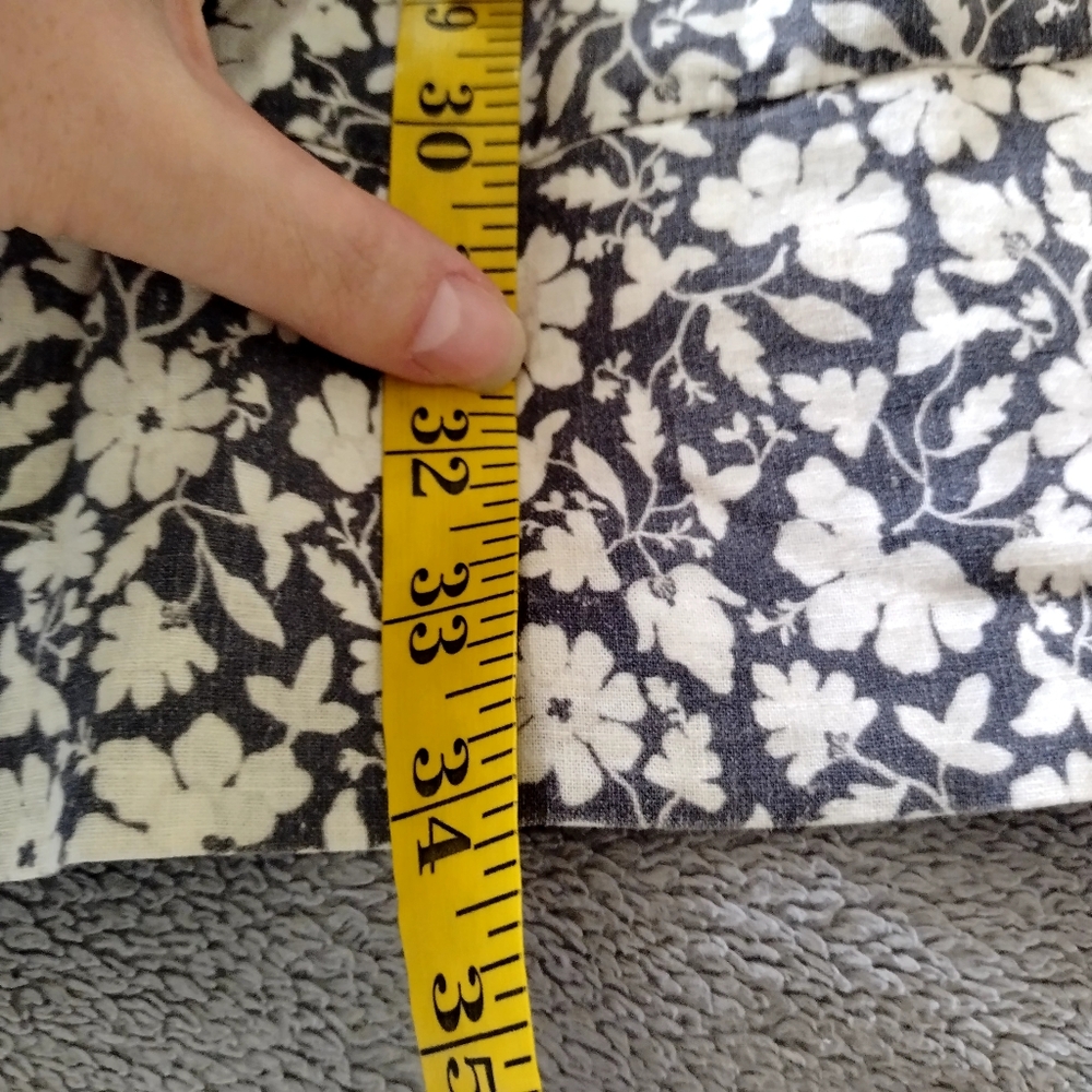 Faherty Isha Mini Linen Blend Dress Nusa Floral Sz S - Picture 10 of 10